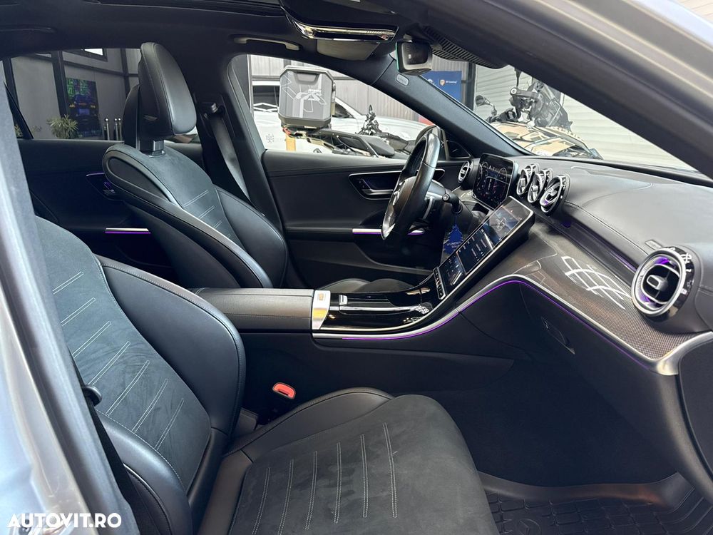 Mercedes-Benz C 300 d MHEV T-Modell Aut - 32