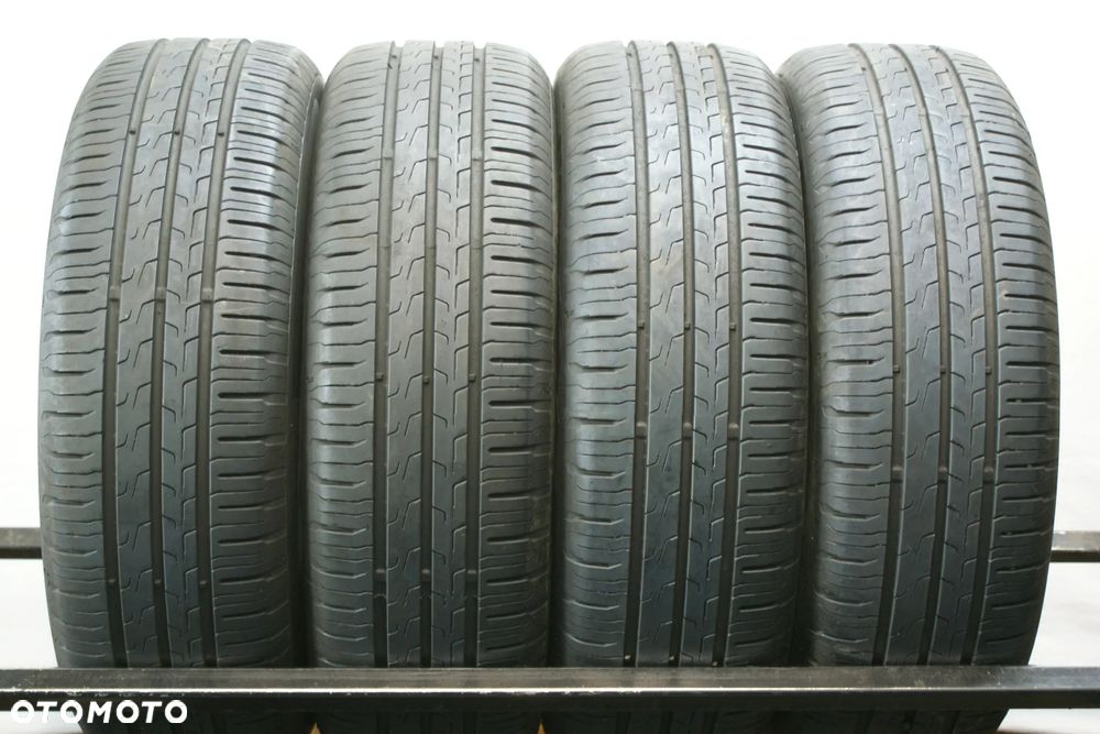 letnie 175/65R14 CONTINENTAL ECOCONTACT 6 , 5,8mm B2439 - 1