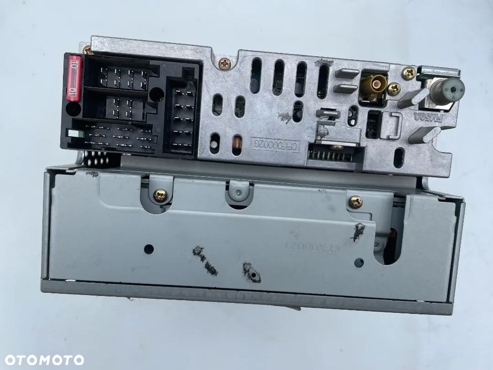 RADIO AUDI SYMPHONY BEZ KODU AUDI A3 8P 8P0035195 - 5