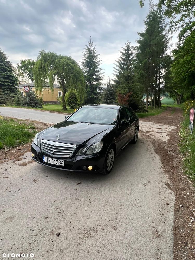 Mercedes-Benz Klasa E 200 CDI Elegance - 5