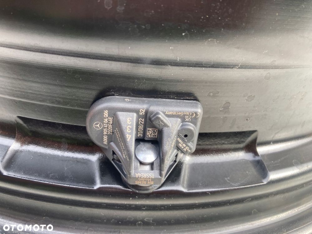 Felgi 18" czujniki AMG Mercedes A W177 18x8.0 5x112 ET40 A1774014000 - 7