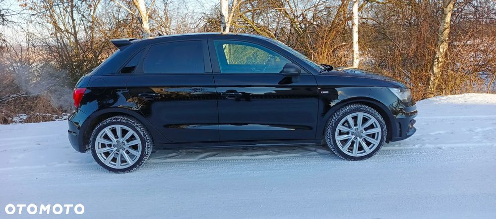 Audi A1 Sportback 1.4 TFSI S tronic S line Sportpaket - 3