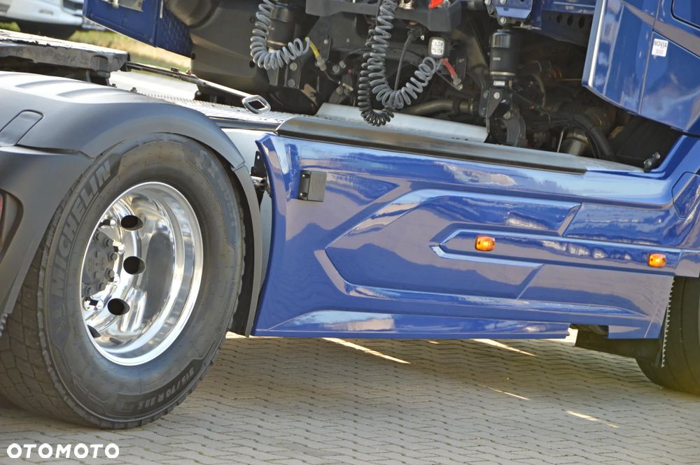 DAF XG+ 530 / ZF INTARDER / SALONKA / KLIMA POST / FULL LED / ALUFELGI - 15