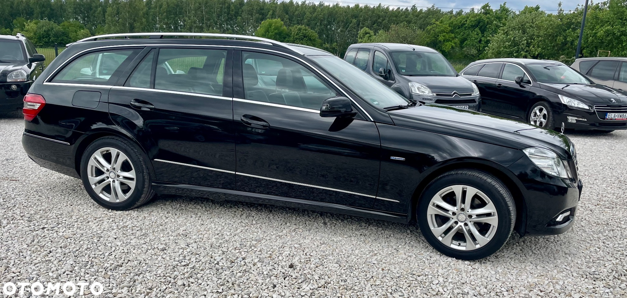 Mercedes-Benz Klasa E 200 CGI BlueEffICIENCY Avantgarde - 20