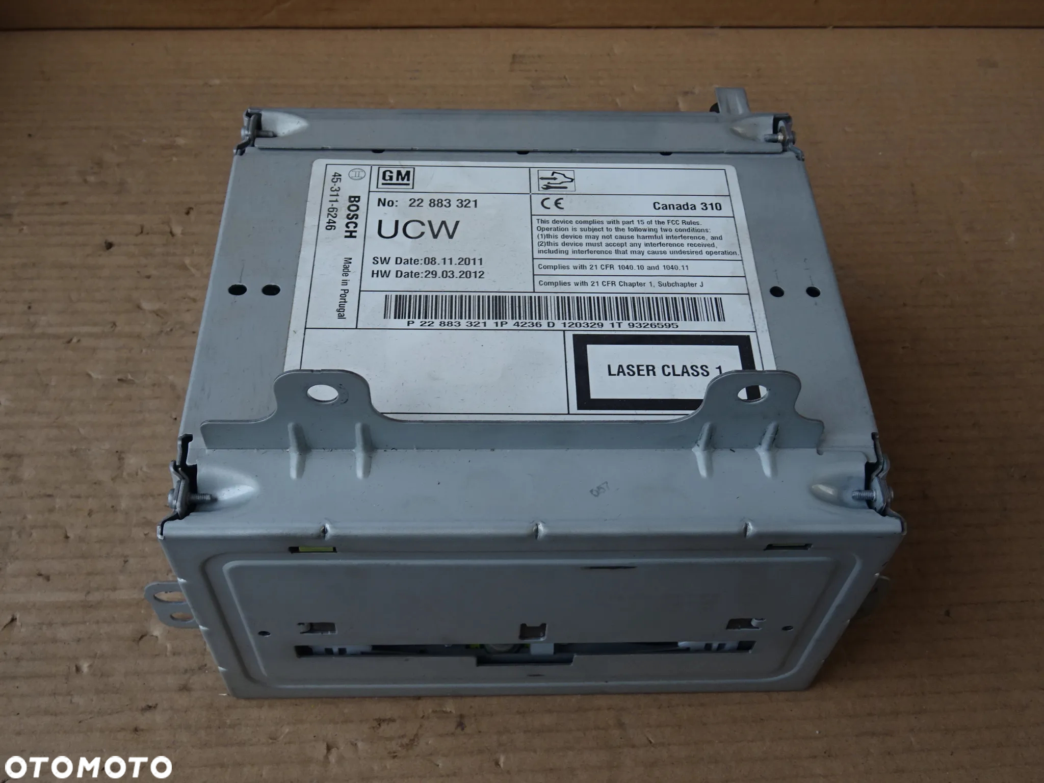NAVI 900 OPEL ZAFIRA C TOURER ASTRA J INSIGNIA PANEL MONITOR JEDNOSTKA CZYTNIK KAMERA - 14