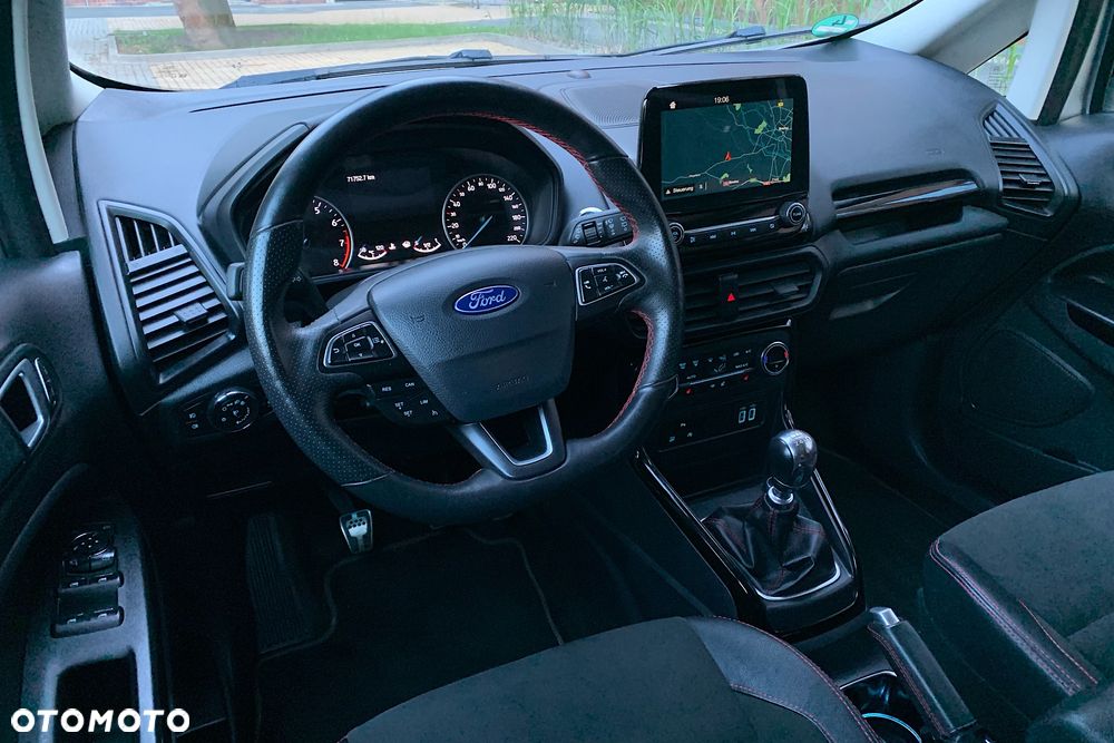 Ford EcoSport 1.0 EcoBoost ST-Line Black ASS - 28