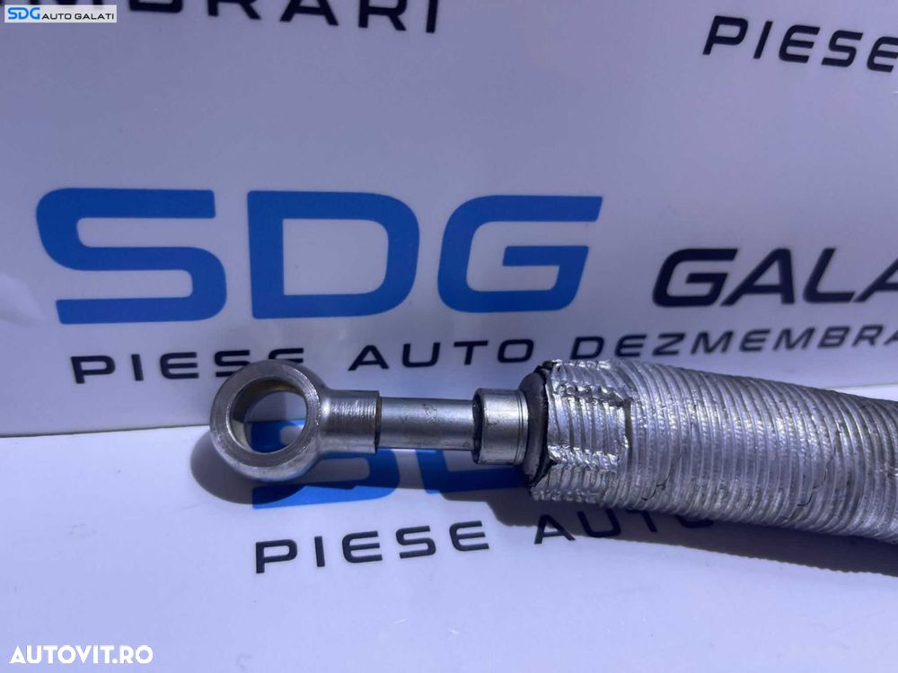 Furtun Teava Conducta Apa Antigel Turbo Turbina Turbosuflanta Volkswagen Bora 1.8 T AGU AUM AUQ 1999 - 2005 Cod 06A121497 - 3