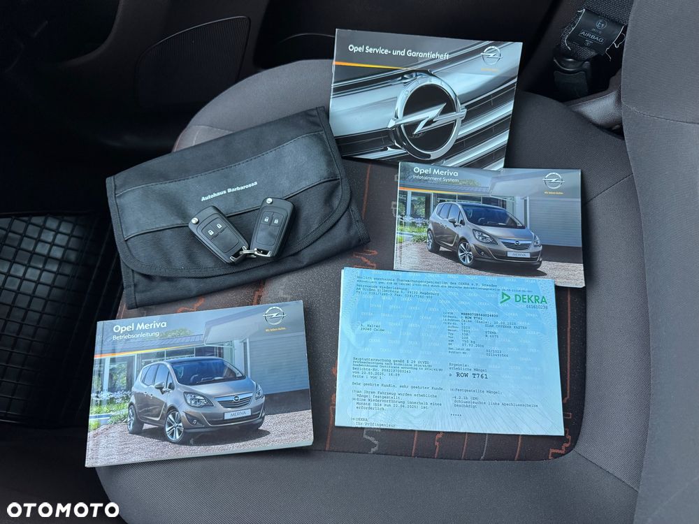 Opel Meriva 1.4 Ecoflex Edition - 39