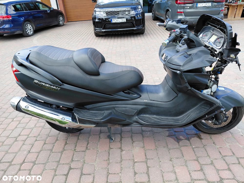 Suzuki Burgman - 6