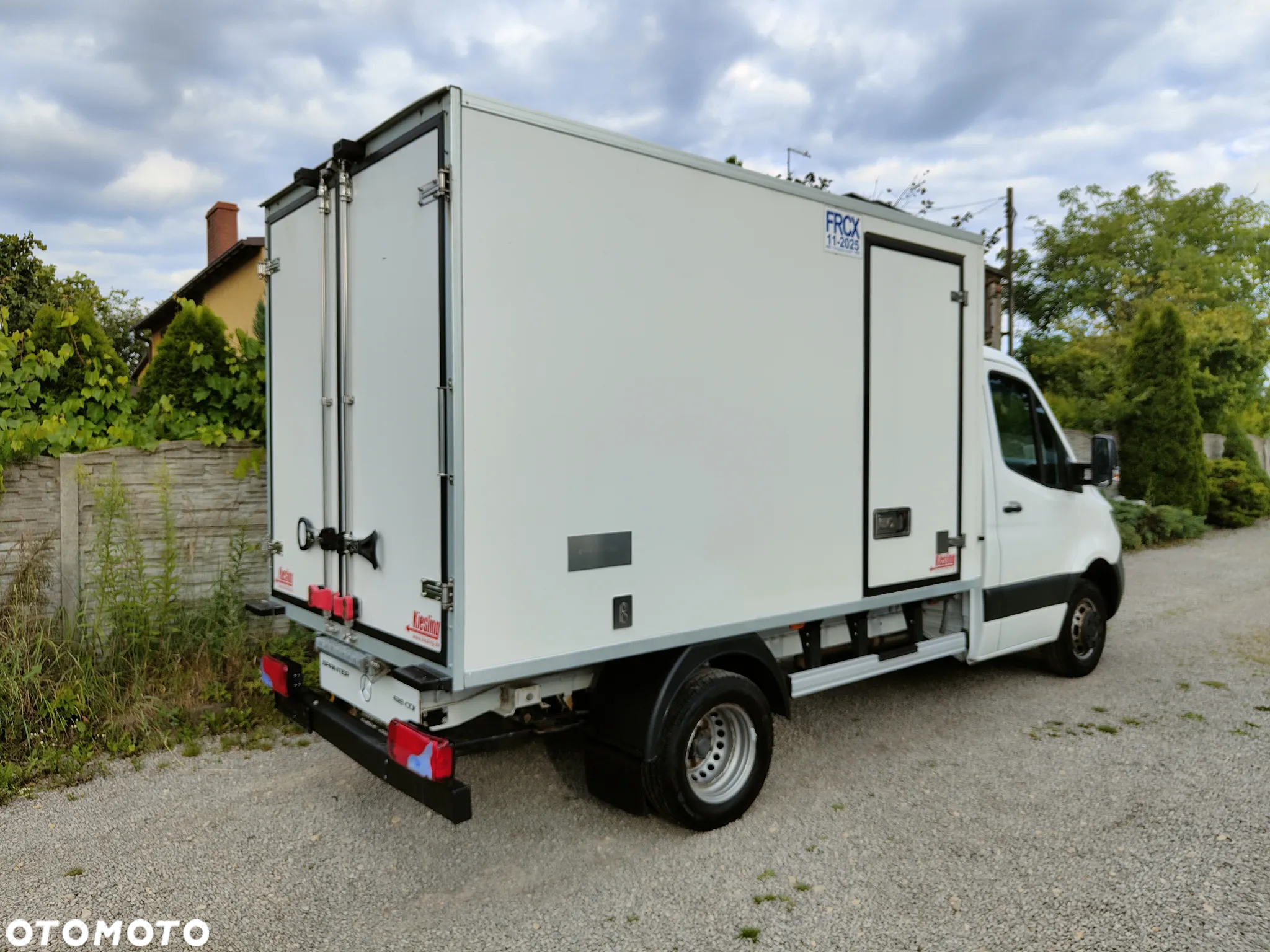 Mercedes-Benz Sprinter 519 2019r Chłodnia Mroźnia Termo King V-500 Max KONTENER - 7