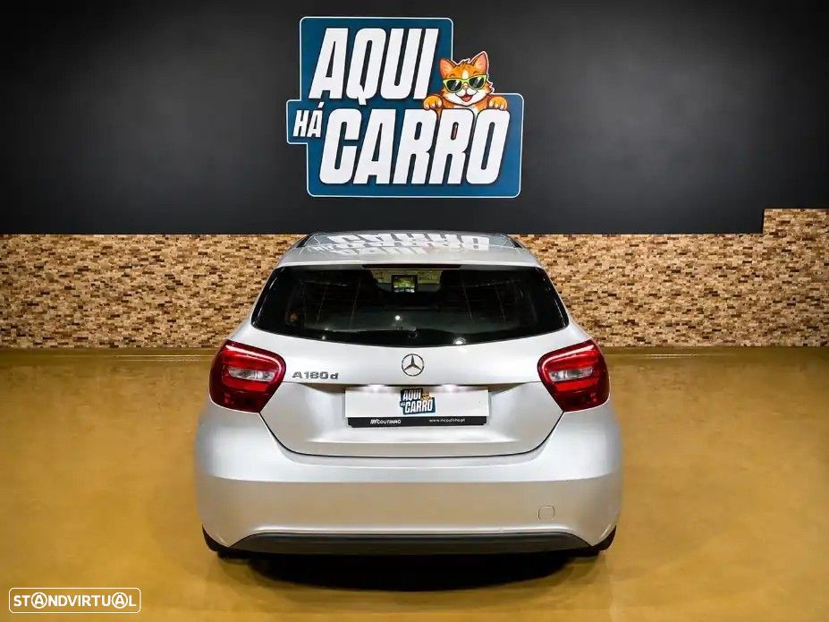 Mercedes-Benz A 180 d Urban - 6
