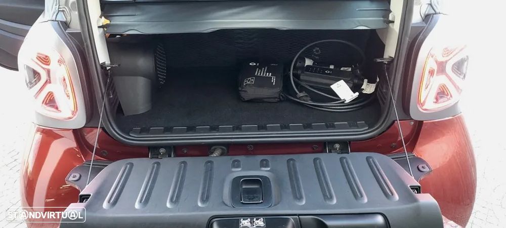 Smart ForTwo Coupé EQ passion edition nightsky - 44