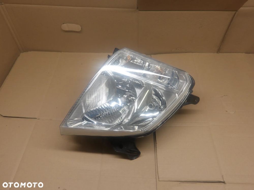 OPEL MERIVA A I LIFT 05-10 1.4B LAMPA PRAWA LEWA PRZÓD PRZEDNIA 93321053 93321052 - 6