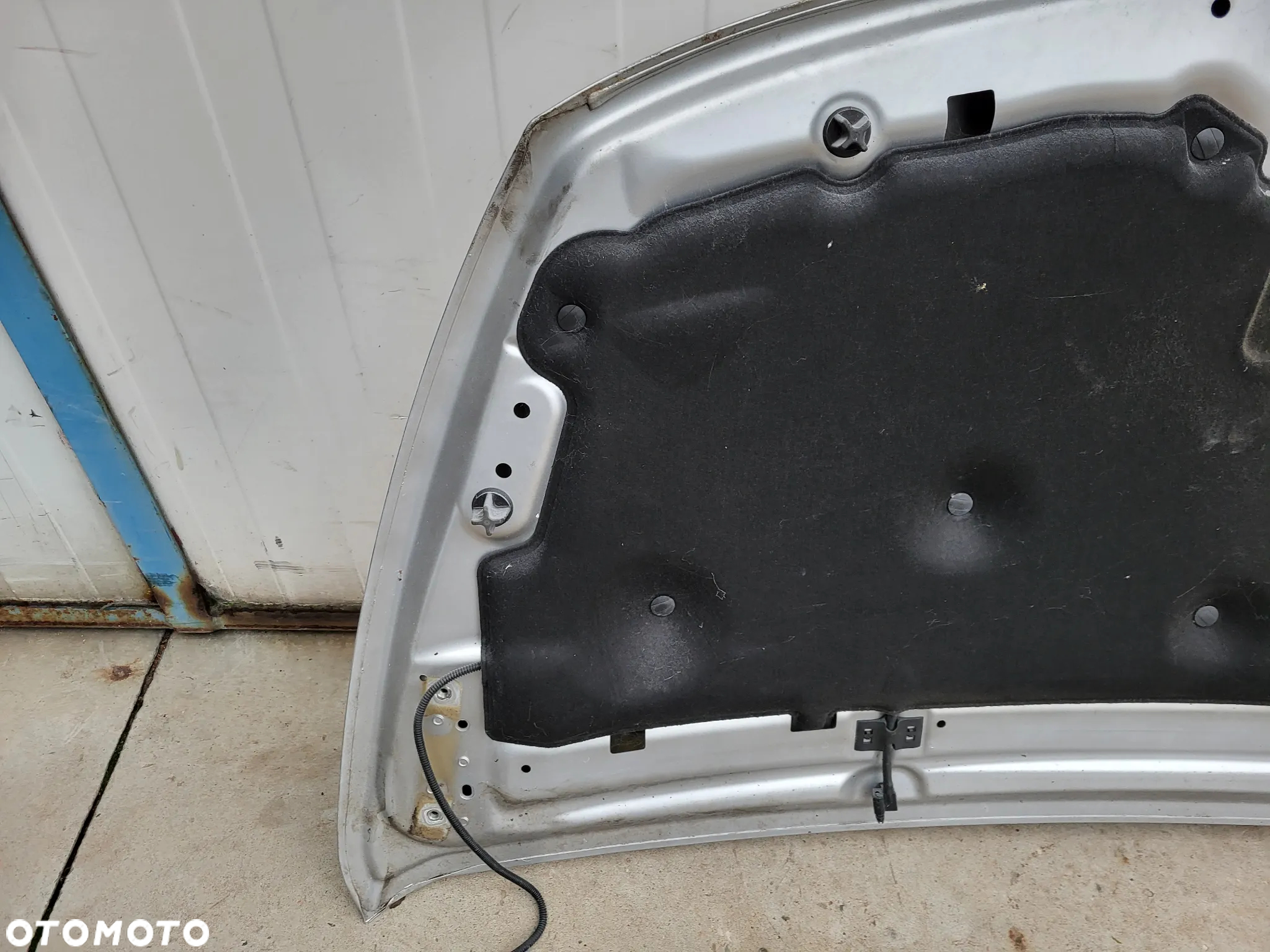Maska pokrywa silnika Citroen C4 Picasso II EZRC - 8