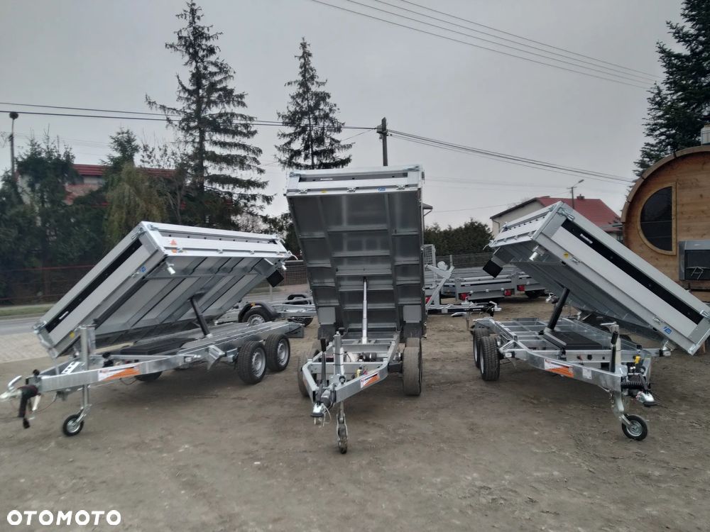 Brenderup TT5325 ALU 3500kg od ręki DOSTAWA !!! - 12
