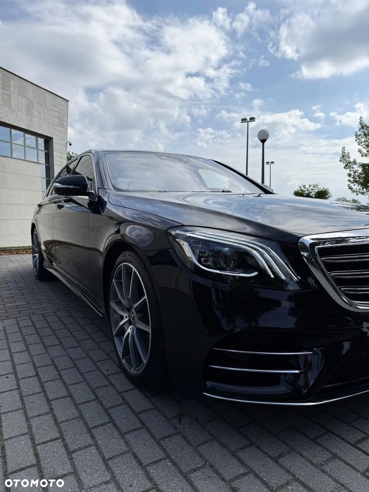 Mercedes-Benz Klasa S 400 d 4-Matic L 9G-TRONIC - 7