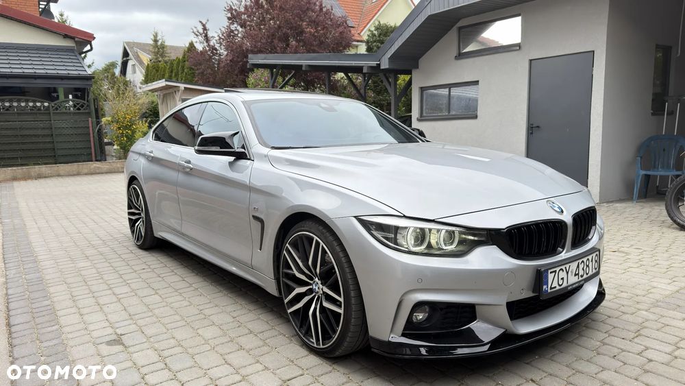 BMW Seria 4 418d M Sport - 3