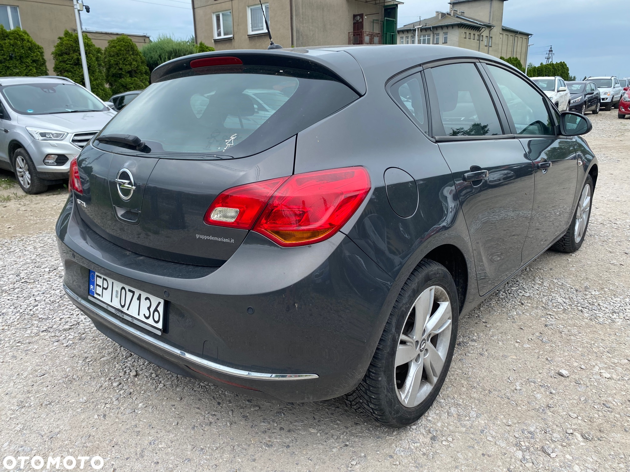 Opel Astra 1.4 Turbo Sport - 14