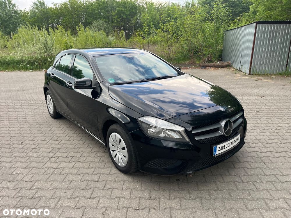 Mercedes-Benz Klasa A 160 CDI Style - 8