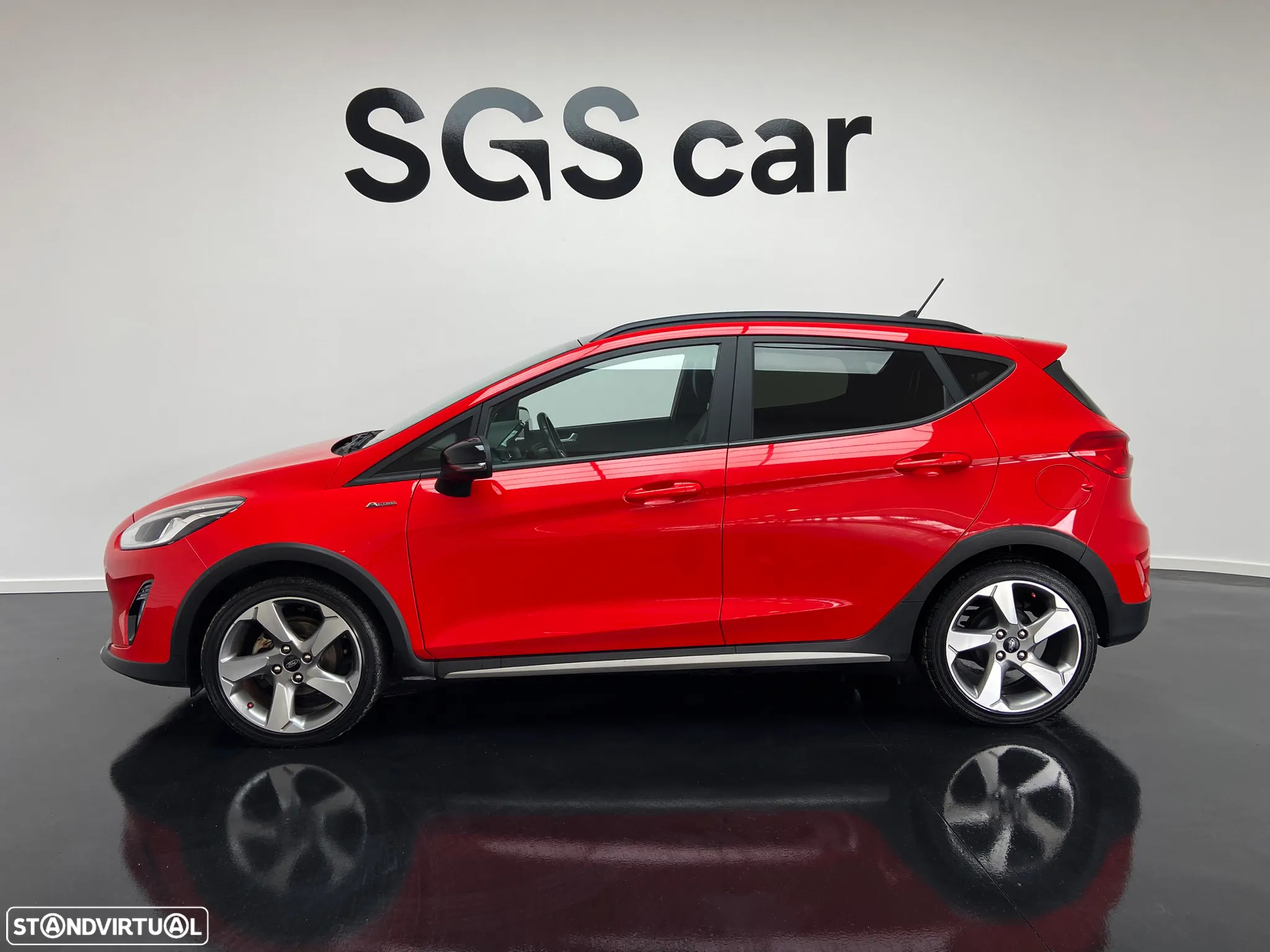 Ford Fiesta 1.0 EcoBoost Active+ - 2