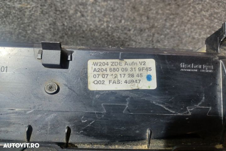 Head-up Display A2046800931 A2048203197 Mercedes-Benz C-Class W204/S2 - 5