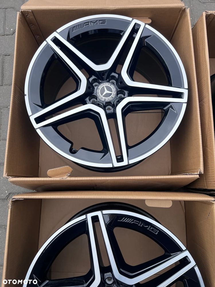 Oryginalne Felgi Mercedes GLE  GLS W167 A167 X167 21'' AMG - 4