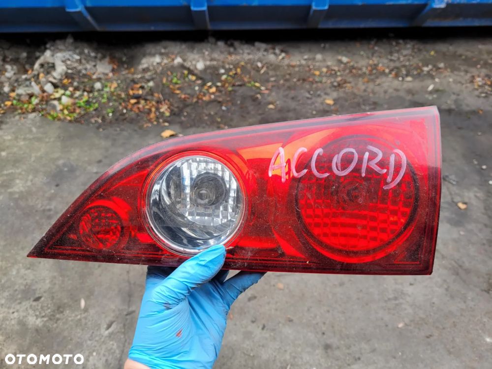 Lampy tylne honda accord VII - 2