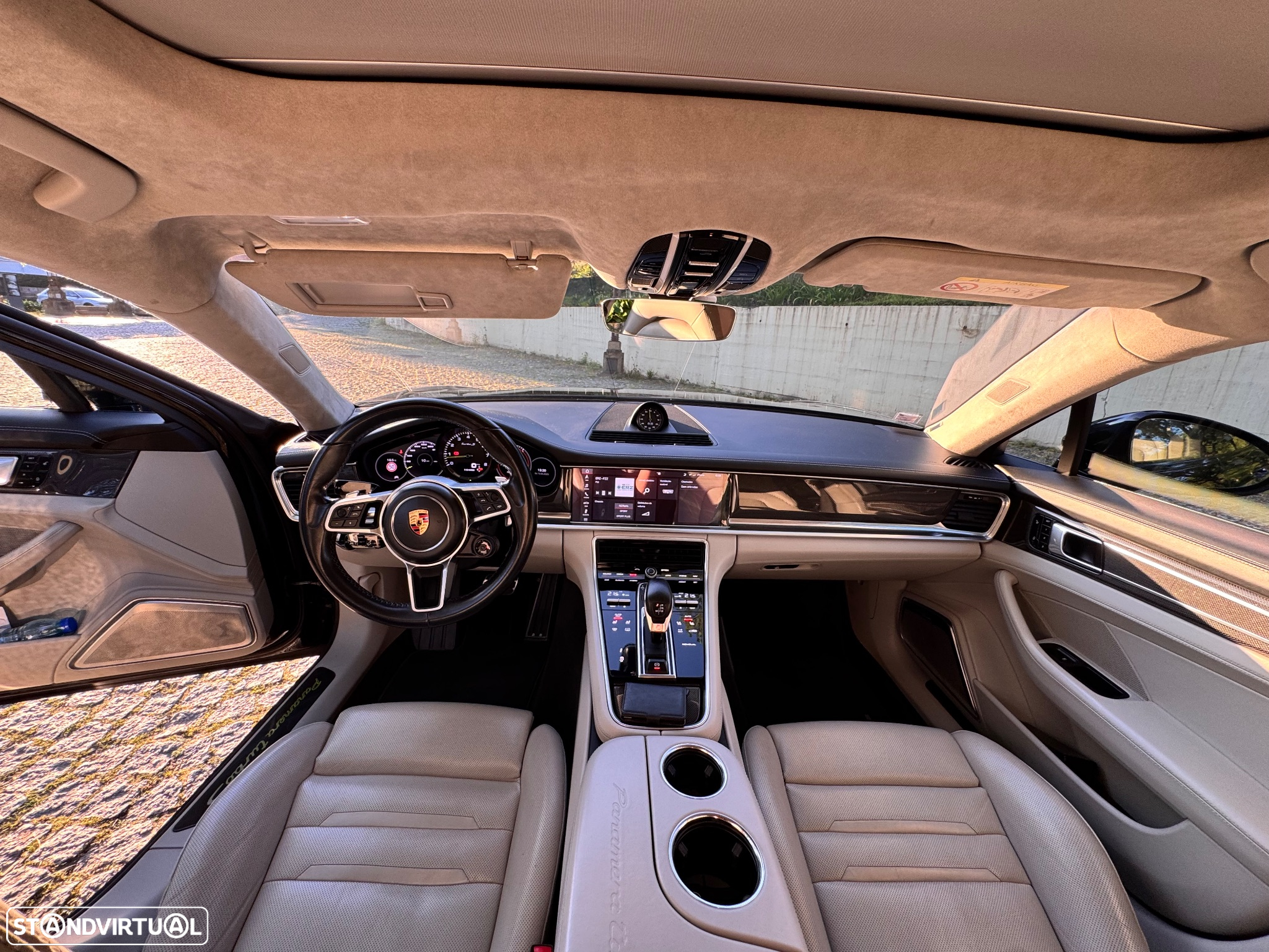 Porsche Panamera Sport Turismo Turbo S E-Hybrid - 8