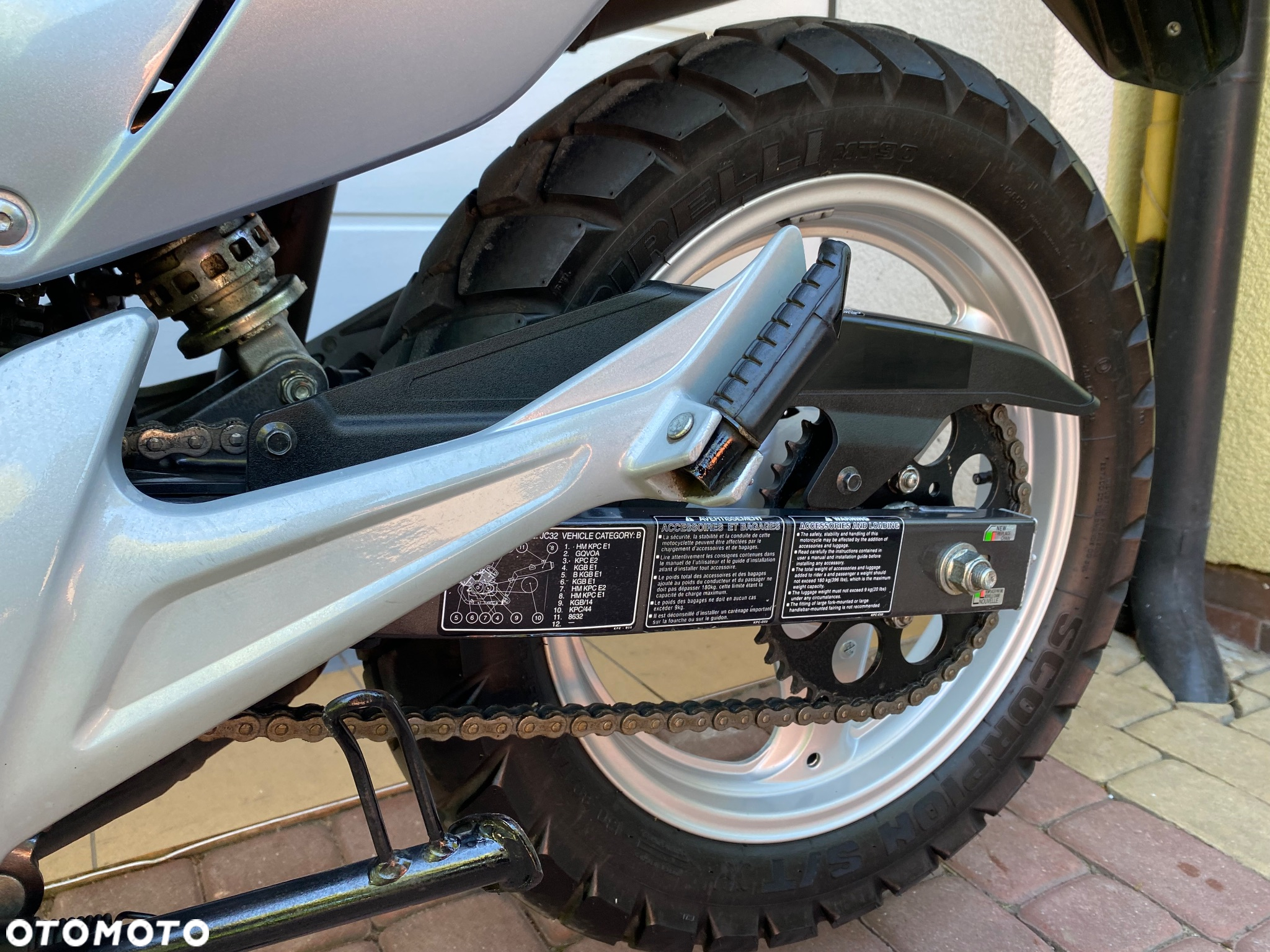 Honda Varadero - 14