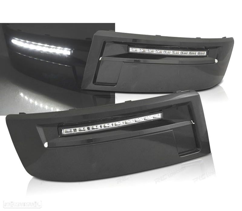 MÓDULOS DIURNOS "LED - DRL" PARA VOLKSWAGEN VW T5 2010/2015 - 1
