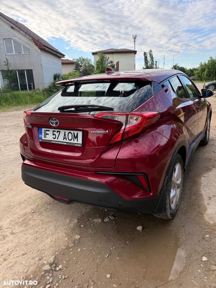 Toyota C-HR 1.8 HSD 122 CP 4x2 CVT C-lassy - 9