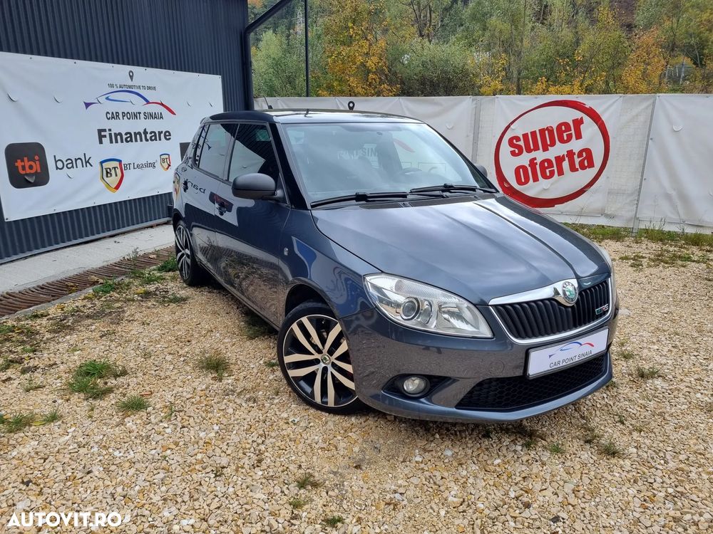 Skoda Fabia 1.4 TSI RS DSG - 1
