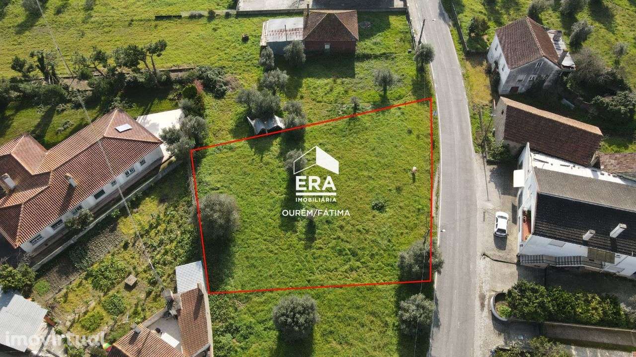 Terreno localizado no Alqueidão, Ourém - Grande imagem: 5/21