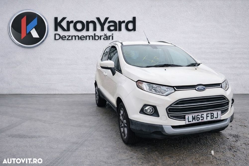 Dezmembrari dezmembrez Ford Ecosport 1.5 TDCI 2013 - 2017 Manuala 5 Trepte SUV 4 Usi - 5