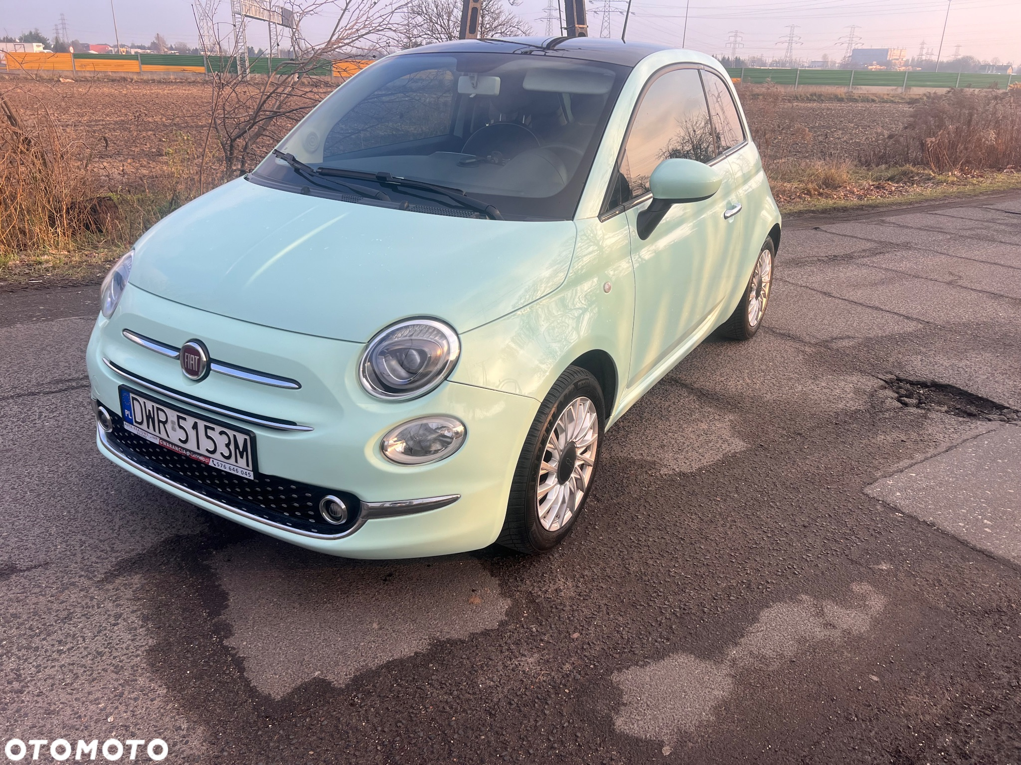 Fiat 500 1.2 8V Lounge Euro6 - 5