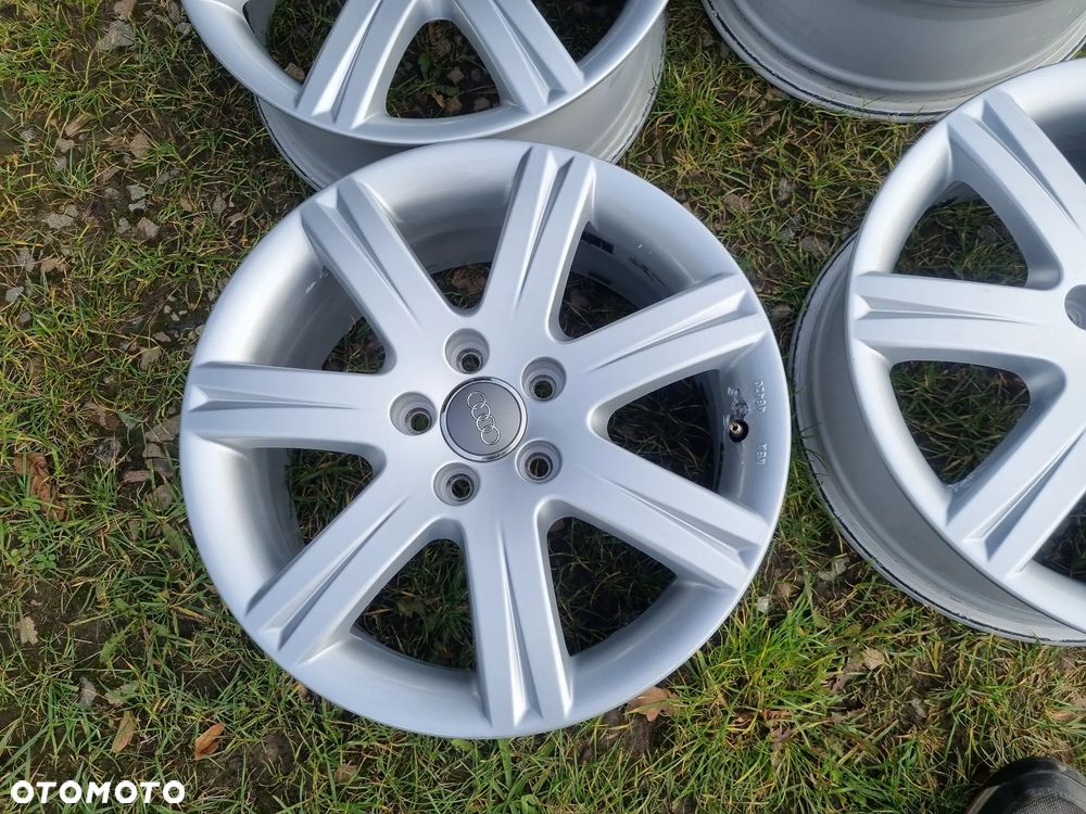 AUDI TT 8j0,A6,VW GOLF,SEAT,SKODA alufelgi 7X17 ET47 5X112 db stan - 2