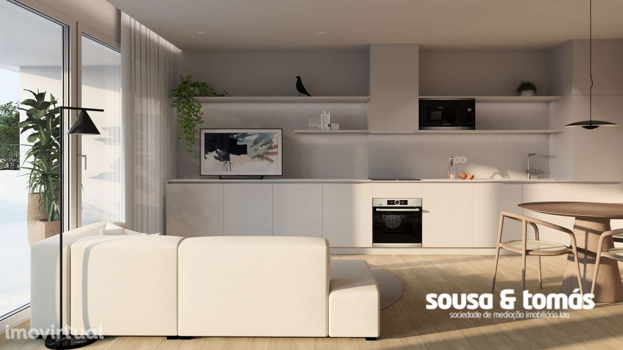 Apartamento T0 Venda em Leiria, Pousos, Barreira e Cortes,Leiria - Grande imagem: 3/24