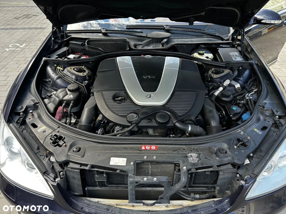 Mercedes-Benz Klasa S 600 L Automatik - 17