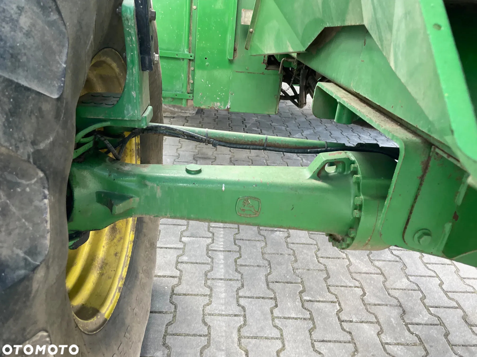 John Deere 7550 - 16