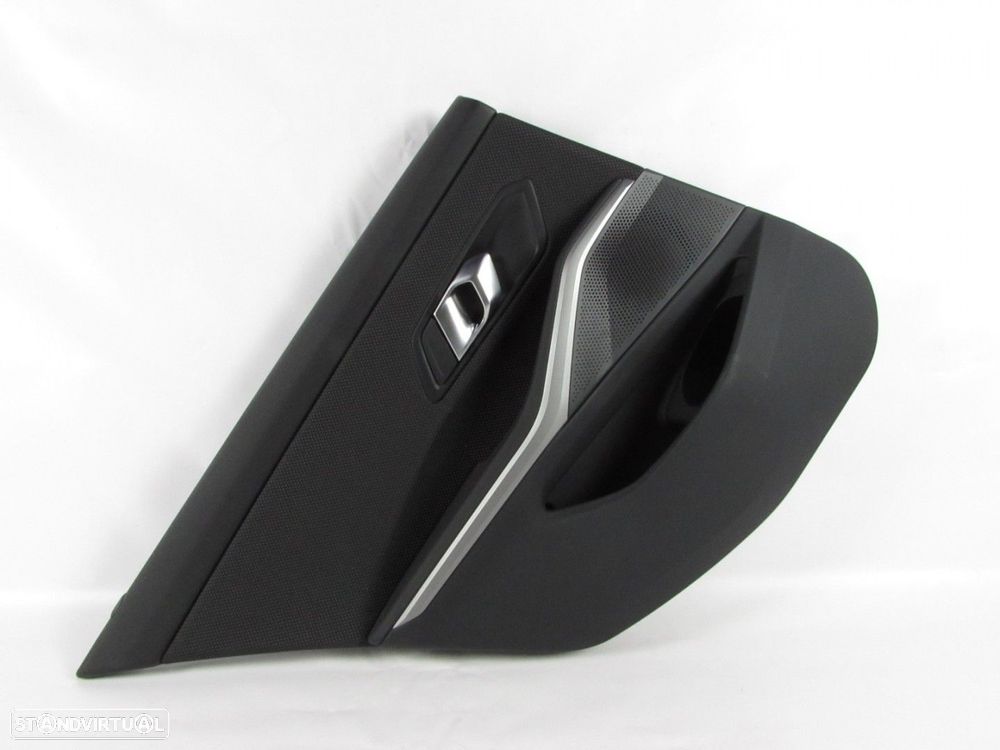 Forra da porta Em Tecido Esquerdo/Trás Seminovo/ Original BMW 3 (G20)/BMW 3 Tour... - 1