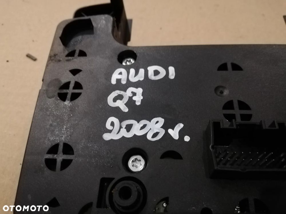 PANEL STEROWANIA MMI AUDI Q7 4L0919610 4L0910609 START/STOP - STAN IDEALNY - 2