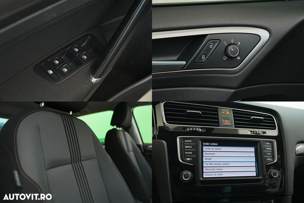 Volkswagen Golf 1.4 TSI ACT BlueMotion Technology DSG Allstar - 15