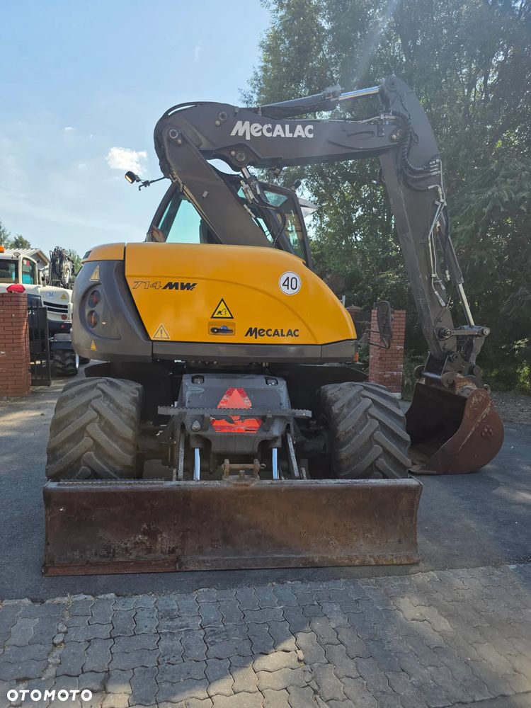 Mecalac 714MW Speeder - 11