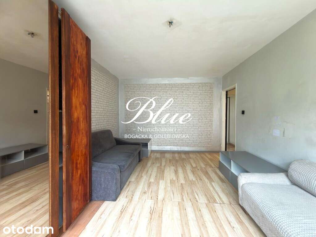 2 pokoje | 46 m² | 1 piętro | Park Kasprowicza