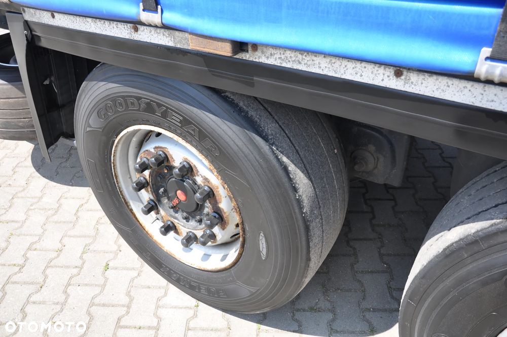 Krone FIRANKA STANDARD MULDA 8,8m KOSZ na EP SAF - 10