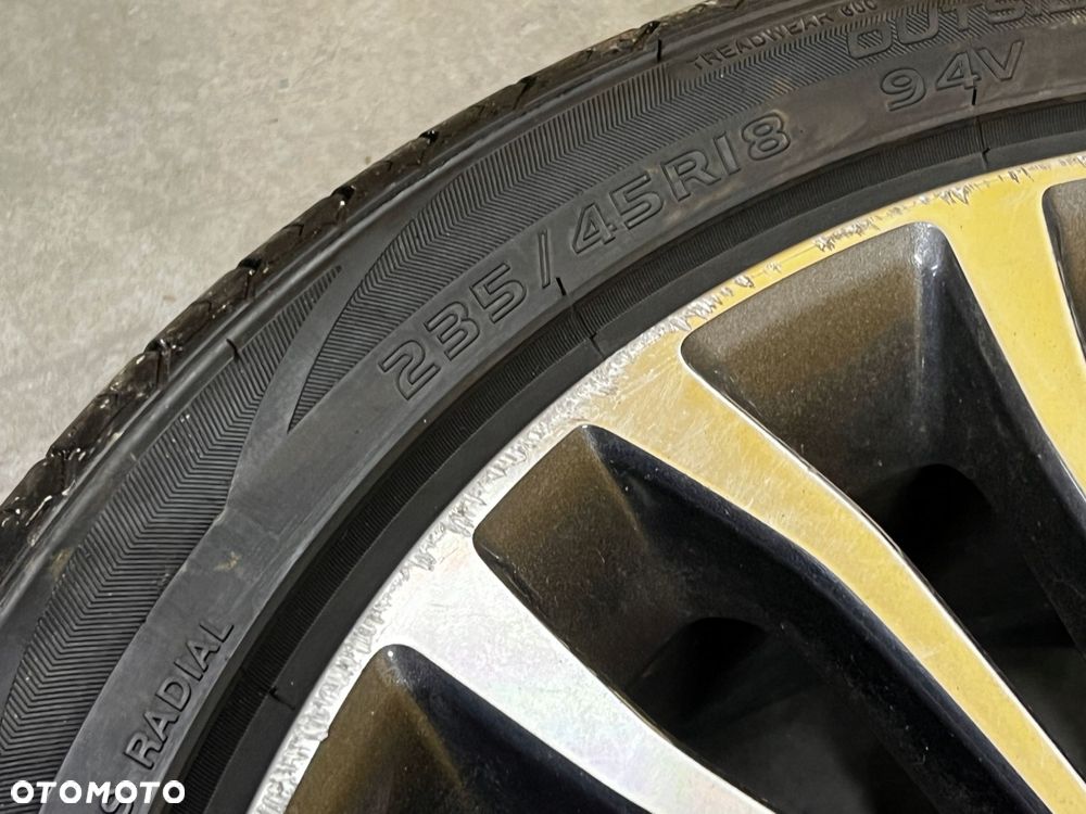 KOŁA FELGI OPONY CAŁOROCZNE FORD FUSION USA 235/45 R18 - 10