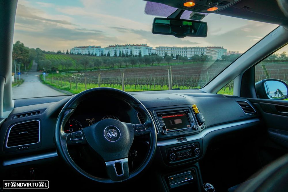 VW Sharan 2.0 TDI Highline - 10