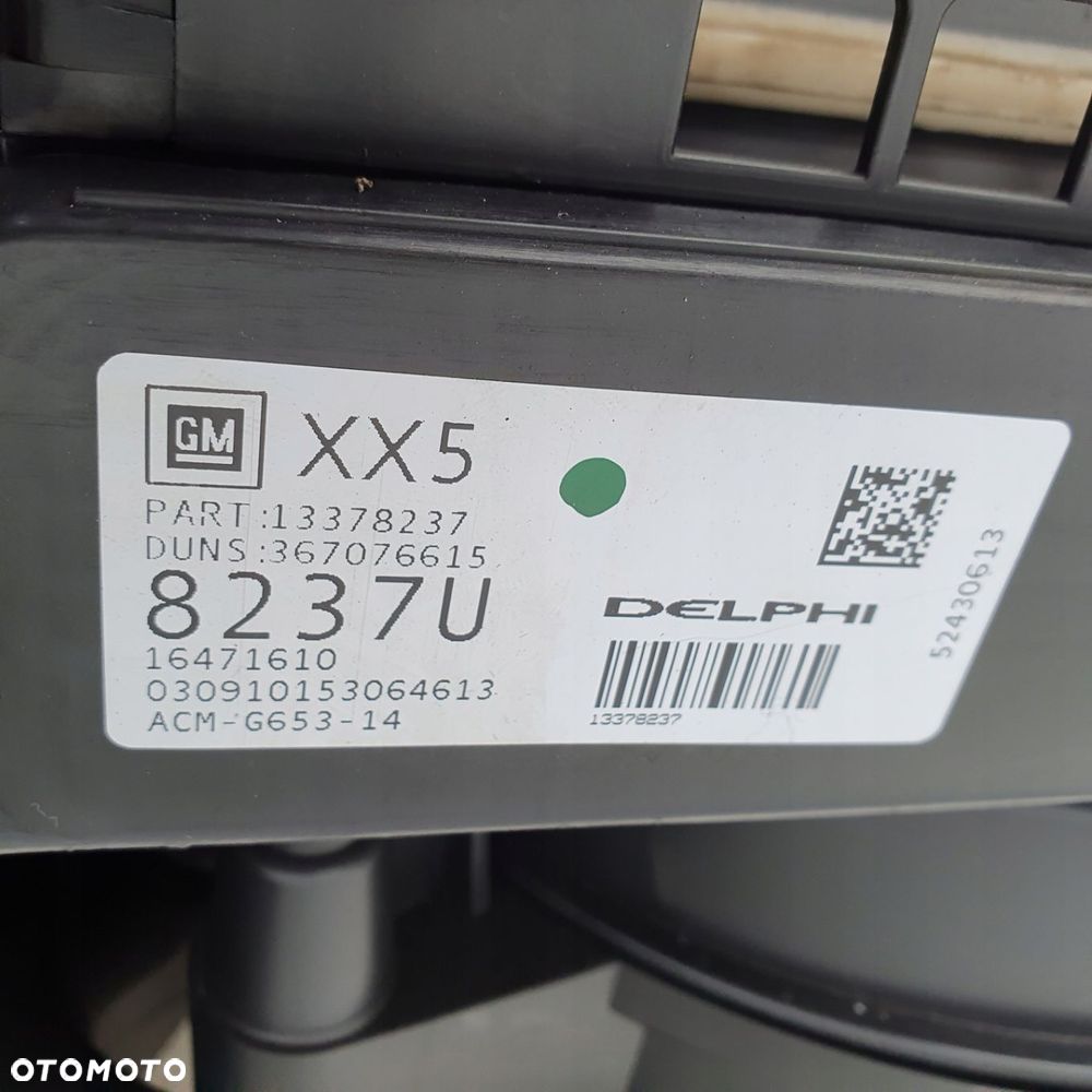 dmuchawa nagrzewnica Opel Insignia A lift - 11