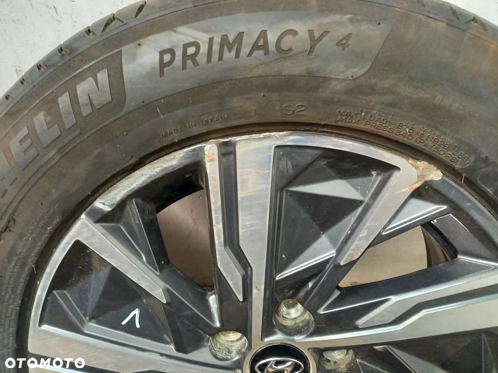 Hyundai Tucson 4 IV felga felgi + opona 7Jx 17 EH2 off set 43.5 ET43.5 - 4