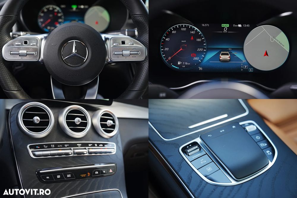 Mercedes-Benz GLC Coupe 300 e 4Matic 9G-TRONIC AMG Line Plus - 15